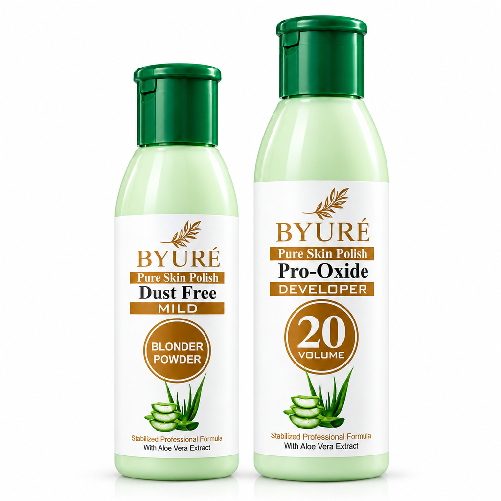 [BYR-BLD-DF-001] BYURÉ Pure Skin Polish Dust Free Mild Blonder Powder