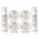 [BYR-BD-FAC-KIT-06] BYURÉ Botanique Diamond Complete Facial Care Kit – 6 Piece Set