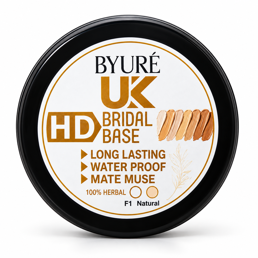 BYURÉ UK HD Bridal Base – F1 Natural